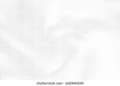 Pancarta abstracta con puntos pequeños. Patrón de puntos polka. Fondo abstracto gráfico. Forma abstracta. Patrón de cuadrículas. Fondo de escritorio. Fondo geométrico compacto.