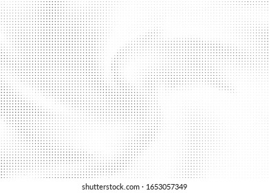 Abstract banner with small dots. Polka dot pattern. Graphic abstract background. Abstract shape. Grids pattern. Wallpaper background. Cute geometric backgdrop.