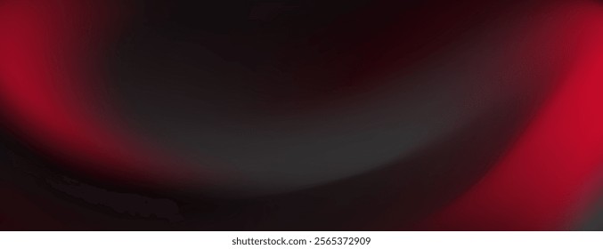 abstract banner with a soft dark red gradient