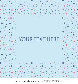  Abstract banner with space for text. Design of leaflets, banners, brochures and postcards