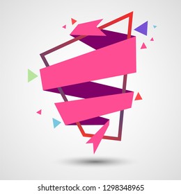 Abstract banner template.