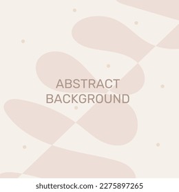 Abstract banner template with beautiful wavy lines and simple geometric shapes, modern design, abstract futuristic template, technology cards, backgrounds, flyers, wallpapers. For your design