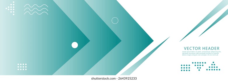 abstract banner template blue background,vector