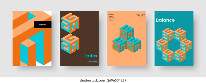 Modelo de banner abstrato. Layout da Capa do Livro Criativo. Design de cartaz geométrico. Histórico. Relatório. Panfleto. Apresentação de negócios. Brochura. Catálogo. Conhecimento manual. Carteira. Publicidade. Bloco de Anotações