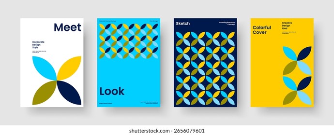 Modelo de banner abstrato. Layout do folheto criativo. Design moderno Flyer. Relatório. Cartaz. Apresentação de negócios. Capa de Livro. Histórico. Publicidade. Carteira. Panfleto. Folheto informativo. Diário. Catálogo