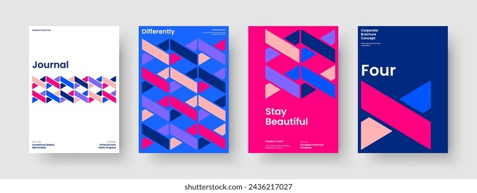 Abstract Banner Template. Creative Business Presentation Design. Isolated Poster Layout. Report. Flyer. Background. Book Cover. Brochure. Notebook. Catalog. Portfolio. Journal. Brand Identity