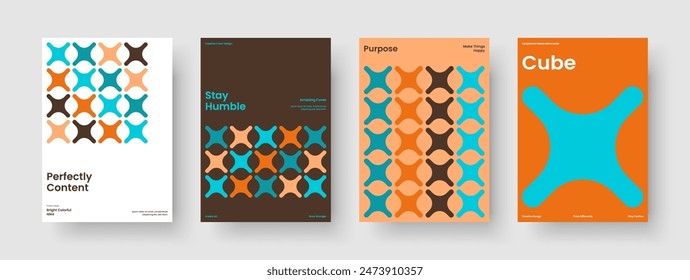 Abstract Banner Template. Creative Report Design. Isolated Poster Layout. Business Presentation. Flyer. Book Cover. Brochure. Background. Leaflet. Catalog. Portfolio. Brand Identity. Notebook