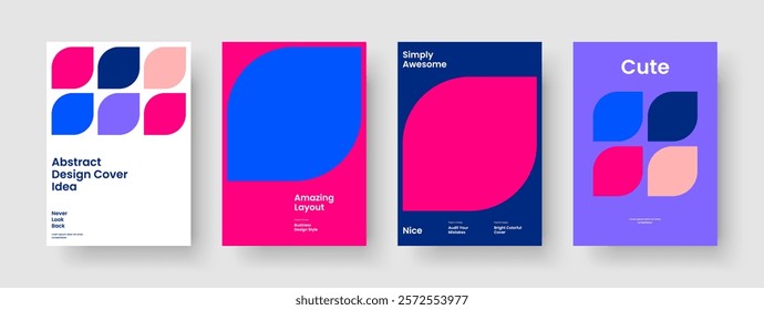 Abstract Banner Template. Geometric Book Cover Design. Modern Report Layout. Brochure. Poster. Flyer. Business Presentation. Background. Handbill. Leaflet. Magazine. Advertising. Portfolio. Journal