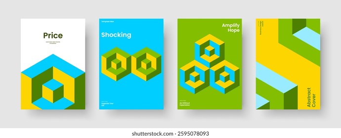 Abstract Banner Template. Geometric Book Cover Layout. Isolated Background Design. Poster. Flyer. Brochure. Report. Business Presentation. Portfolio. Magazine. Newsletter. Journal. Leaflet