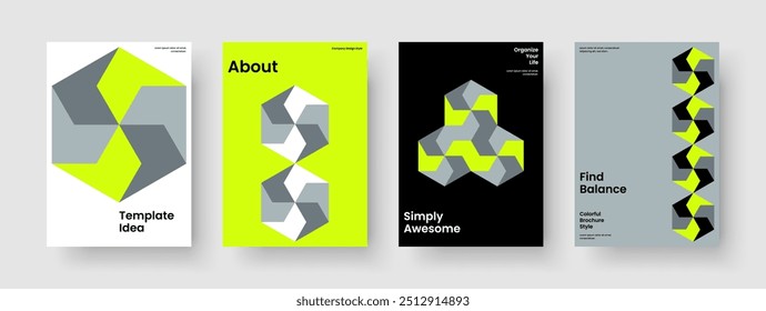 Abstract Banner Template. Geometric Poster Design. Isolated Business Presentation Layout. Flyer. Book Cover. Brochure. Background. Report. Notebook. Catalog. Brand Identity. Newsletter. Journal