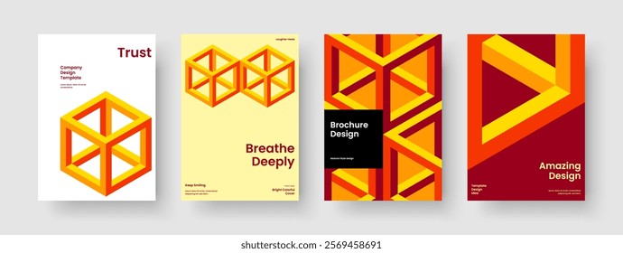Abstract Banner Template. Geometric Report Layout. Isolated Flyer Design. Brochure. Background. Poster. Business Presentation. Book Cover. Newsletter. Pamphlet. Advertising. Notebook. Leaflet