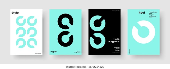 Abstract Banner Template. Geometric Report Layout. Isolated Business Presentation Design. Background. Brochure. Poster. Book Cover. Flyer. Journal. Brand Identity. Catalog. Handbill. Notebook