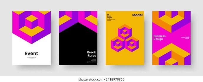 Abstract Banner Template. Isolated Book Cover Design. Geometric Poster Layout. Business Presentation. Background. Report. Flyer. Brochure. Catalog. Pamphlet. Portfolio. Magazine. Advertising
