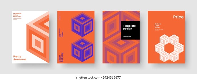 Abstract Banner Template. Isolated Report Design. Modern Background Layout. Poster. Flyer. Book Cover. Brochure. Business Presentation. Magazine. Handbill. Notebook. Portfolio. Pamphlet