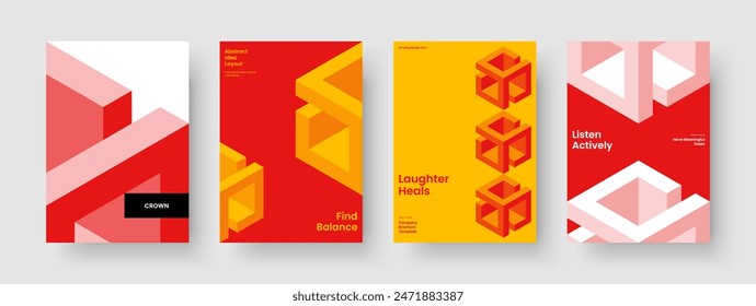 Abstract Banner Template. Isolated Report Layout. Geometric Brochure Design. Flyer. Poster. Book Cover. Background. Business Presentation. Advertising. Brand Identity. Newsletter. Portfolio