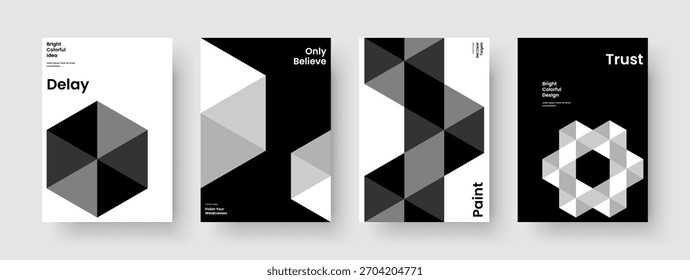 Abstract Banner Template. Isolated Report Design. Geometric Book Cover Layout. Background. Business Presentation. Poster. Flyer. Brochure. Catalog. Magazine. Leaflet. Portfolio. Advertising