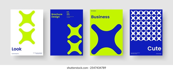 Modelo de banner abstrato. Design moderno de fundo. Layout Isolado De Apresentação Comercial. Capa de Livro. Relatório. Brochura. Panfleto. Cartaz. Folheto informativo. Revista. Boletim informativo. Panfleto. Publicidade. Diário