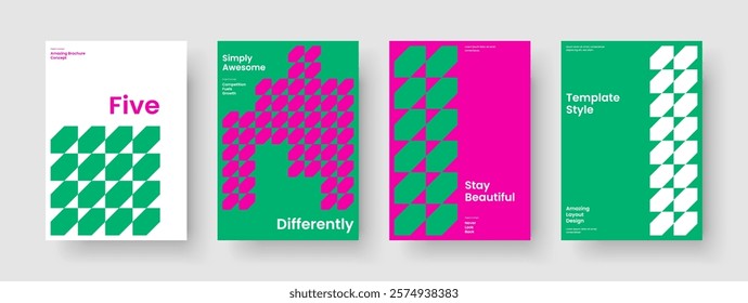 Abstract Banner Template. Modern Background Design. Isolated Business Presentation Layout. Report. Poster. Flyer. Brochure. Book Cover. Handbill. Catalog. Advertising. Magazine. Pamphlet. Portfolio