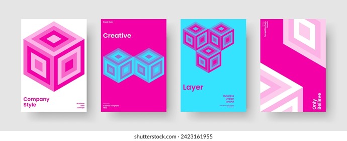 Abstract Banner Template. Modern Brochure Design. Geometric Business Presentation Layout. Flyer. Poster. Report. Background. Book Cover. Portfolio. Catalog. Leaflet. Newsletter. Journal. Magazine