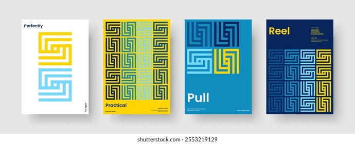 Modelo de banner abstrato. Design moderno de pôster. Layout do folheto criativo. Apresentação de negócios. Capa de Livro. Histórico. Panfleto. Relatório. Publicidade. Carteira. Notebook. Revista. Boletim Informativo