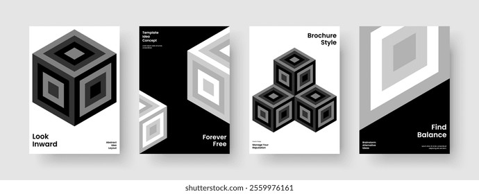 Abstract Banner Template. Modern Report Layout. Isolated Book Cover Design. Background. Poster. Business Presentation. Flyer. Brochure. Journal. Pamphlet. Handbill. Portfolio. Newsletter