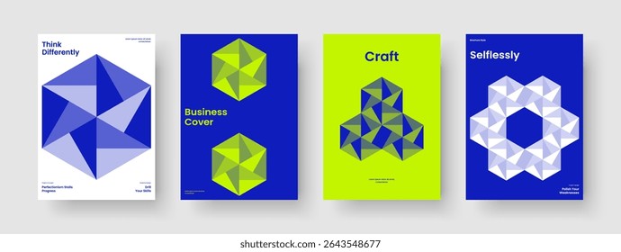 Abstract Banner Template. Modern Report Layout. Geometric Brochure Design. Book Cover. Flyer. Poster. Business Presentation. Background. Newsletter. Notebook. Leaflet. Portfolio. Magazine. Catalog