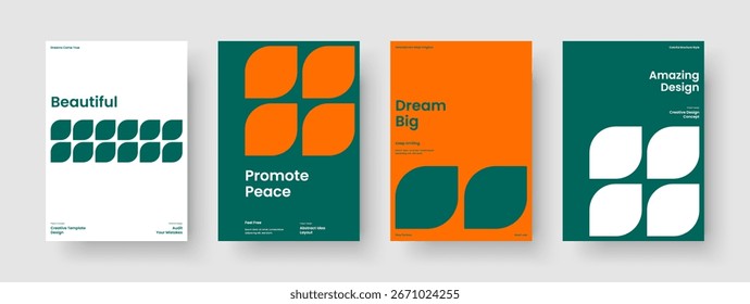 Plantilla Abstractas de Anuncio. Diseño de informe moderno. Diseño de portada de libro creativo. Presentación de Negocios. Volante. Folleto. Antecedentes. Cartel. Boletín informativo. Publicidad. Panfleto. Identidad de marca. Cuaderno