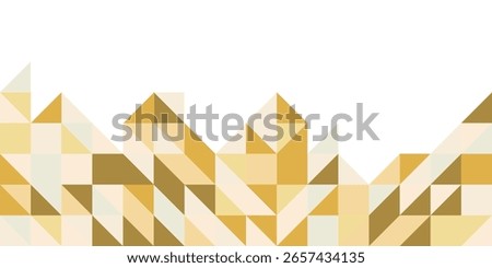 abstract banner  triangles polygonal mosaic background. Geometrical shapes, Polygonal vector texture