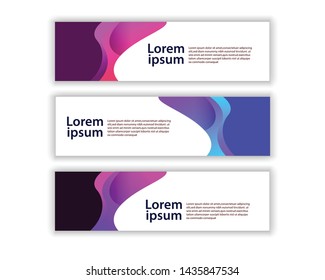 abstract banner vector background gradient 