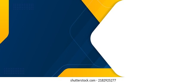 Abstract banner vector design, template background with copy space and editable