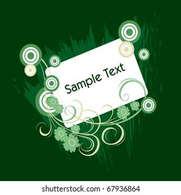 Abstract Banner. Vector Illustration.