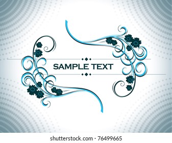 Abstract Banner. Vector Illustration. Eps10 Format.