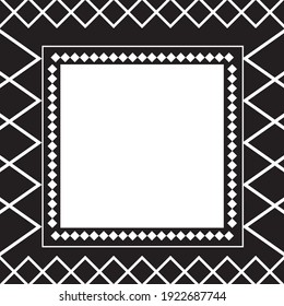 abstract banner vector lines design, frame, graphic, pattern, copy space use as texture background, illustrator vector black and white. 