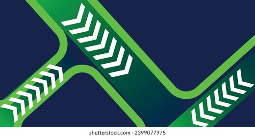 Abstracto vector de banner, fondo moderno horizontal con color geométrico rojo blanco y negro