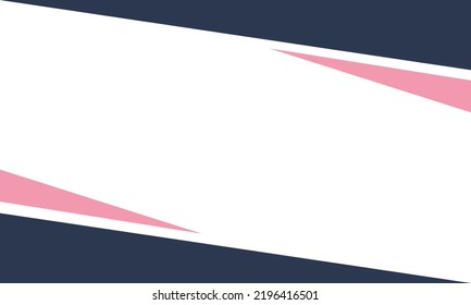 Abstract banner vector template. Minimal background. abstract geometric background. abstract wallpaper design. geometry vector. abstract vector. modern wallpaper or background design.