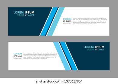 Abstract banner vector.modern template design for web