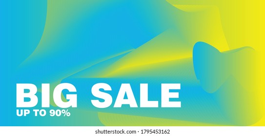 abstract banner yellow blue is Abstract background with main colors are yellow and blue. This is great for social media background or product banners or discount banners
