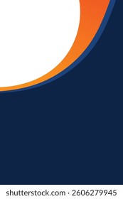 abstract banner with yellow and blue stripes	