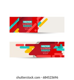 Abstract Banner for Your Business, Minimalistic design, creative concept, modern diagonal abstract background. Geometric element. Vector-stock illustration