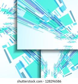 Abstract banner for your design.