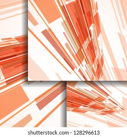 Abstract banner for your design.