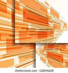 Abstract banner for your design.