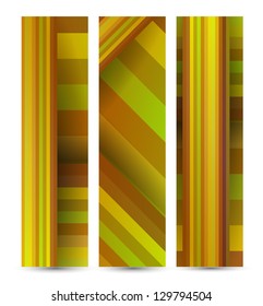 Abstract banner for your design