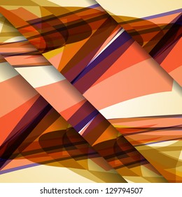 Abstract banner for your design