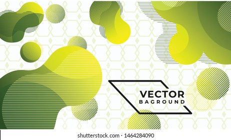 Abstract banner,baground liquid colors and lines in a beautiful combination. Modern vector template for design of posters and much more 