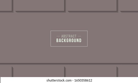 Abstract banners background. geometric shapes shadow overlap 3D dimension. Modern flat material composition. Geometric vector template.