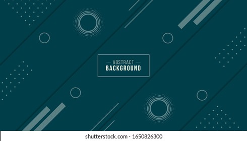 Abstrakter Banner-Hintergrund. Der Schatten geometrischer Formen überschneidet die 3D-Dimension. Moderne, flache Materialzusammensetzung. Vorlage für geometrische Vektorillustration.