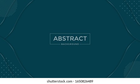 Pancartas abstractas de fondo. las formas geométricas se superponen con la cota 3D. Composición moderna de material plano. Plantilla vectorial geométrica.