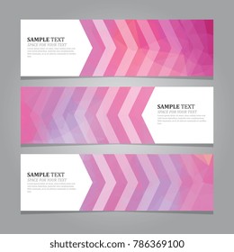 Abstract banners for Business presentation