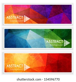 Abstract banners collection - eps10